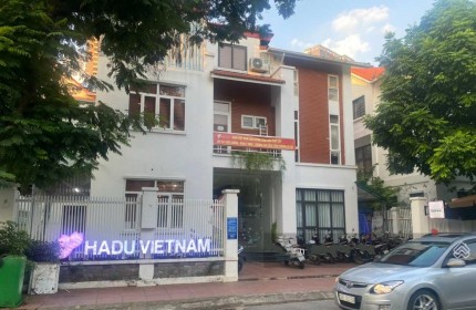 Bán biệt thự đơn lập Làng Việt Kiều Châu Âu - Euroland - Mỗ Lao - 500m2 - Mt: 16m - 83 tỷ
